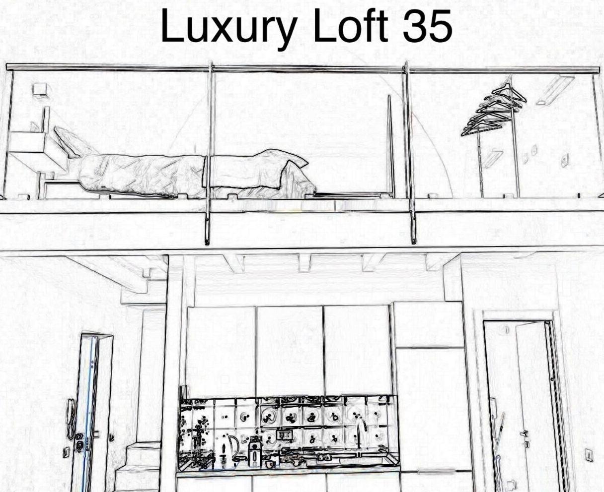 Luxury Loft 35 Hotel Cagliari Bagian luar foto