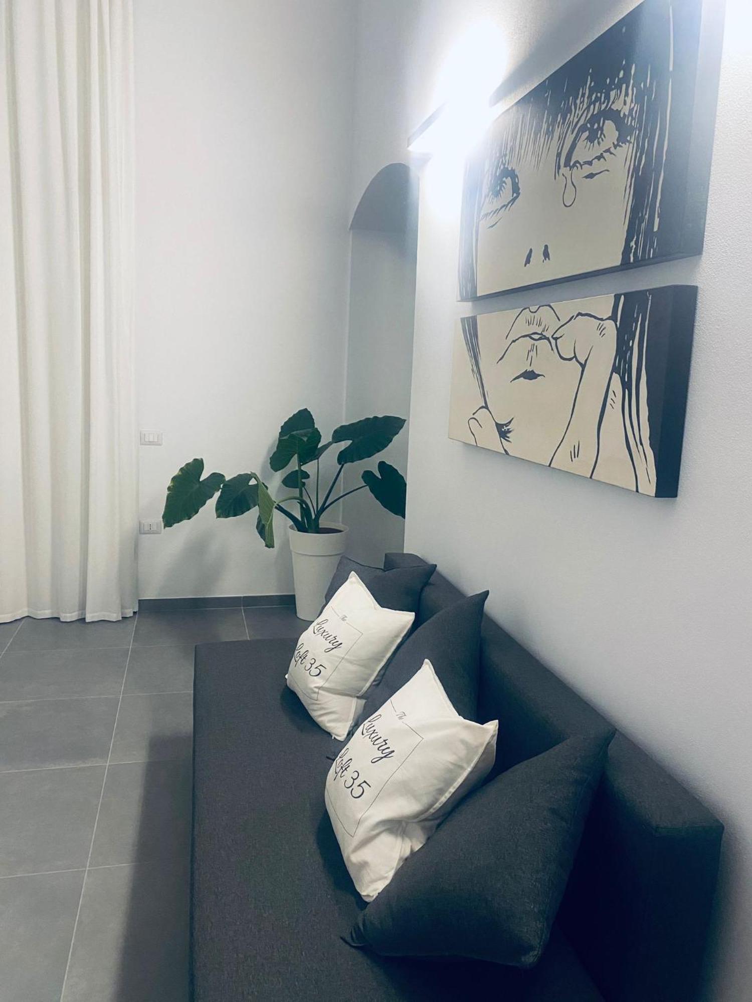 Luxury Loft 35 Hotel Cagliari Bagian luar foto