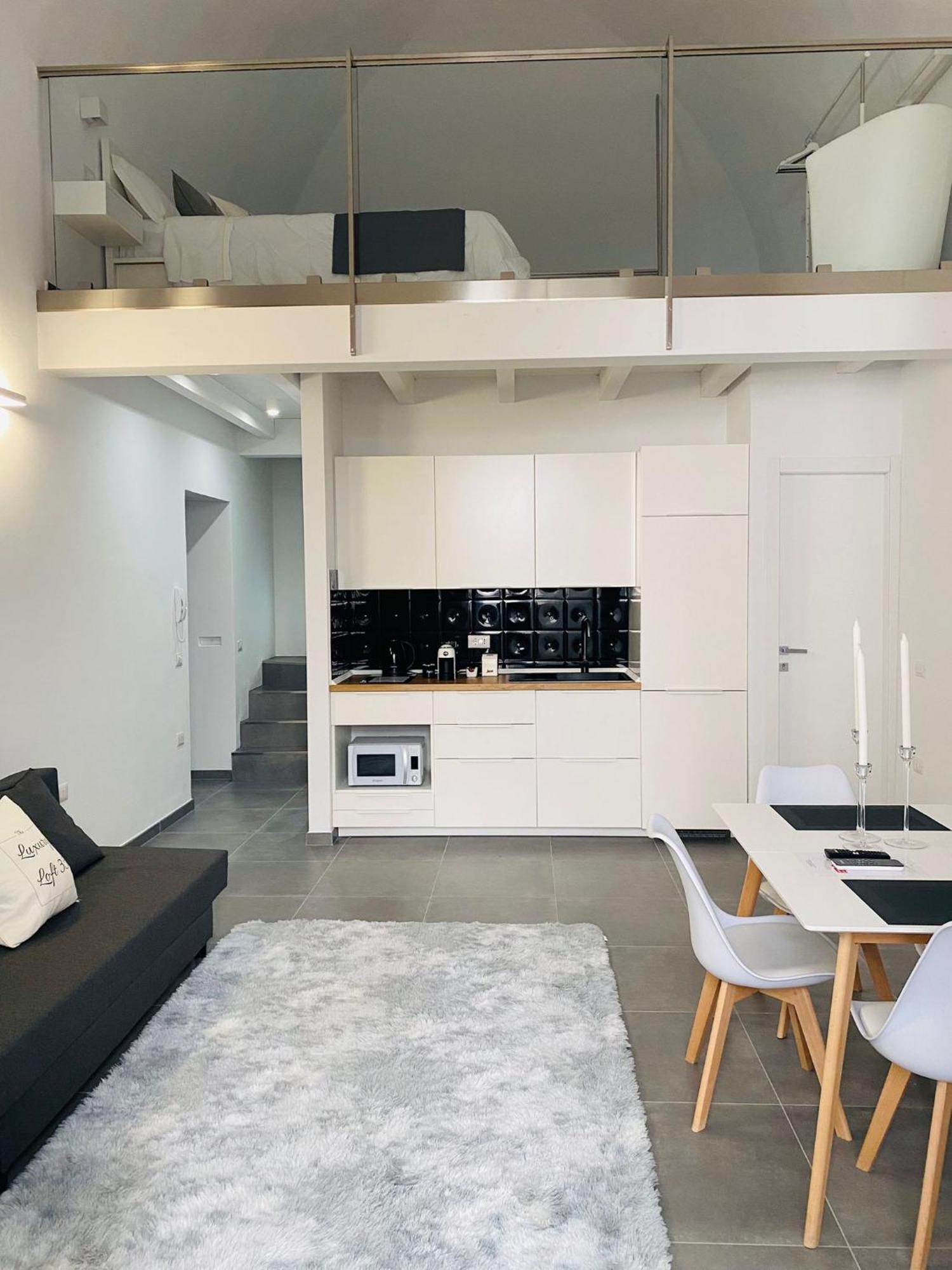 Luxury Loft 35 Hotel Cagliari Bagian luar foto