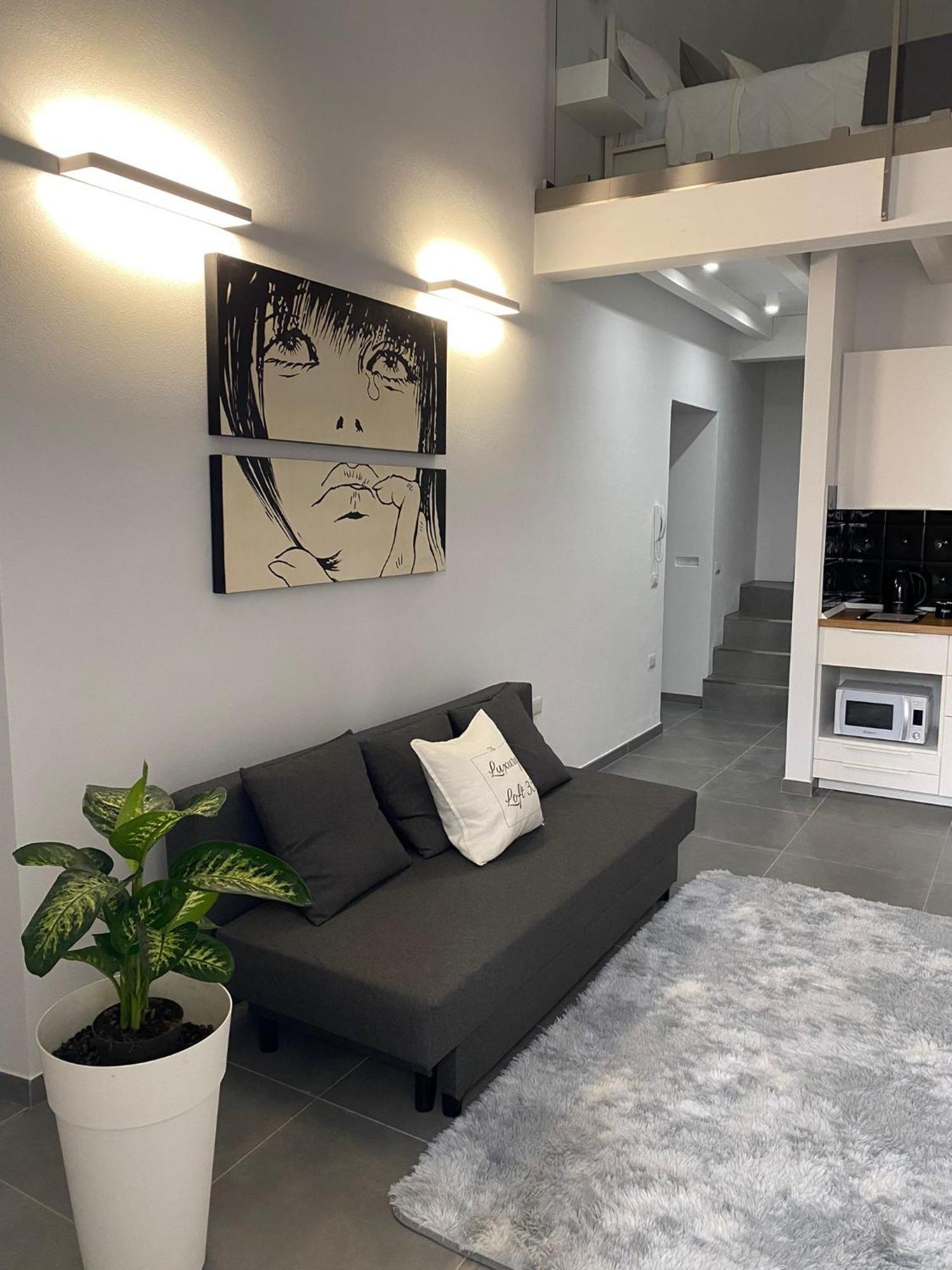 Luxury Loft 35 Hotel Cagliari Bagian luar foto