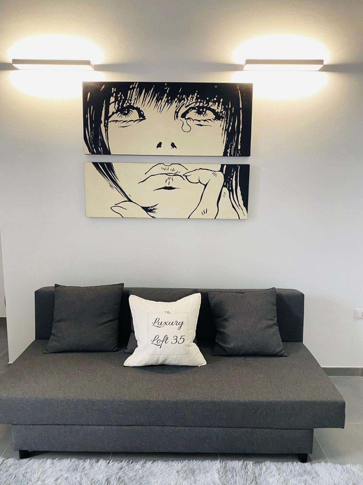 Luxury Loft 35 Hotel Cagliari Bagian luar foto