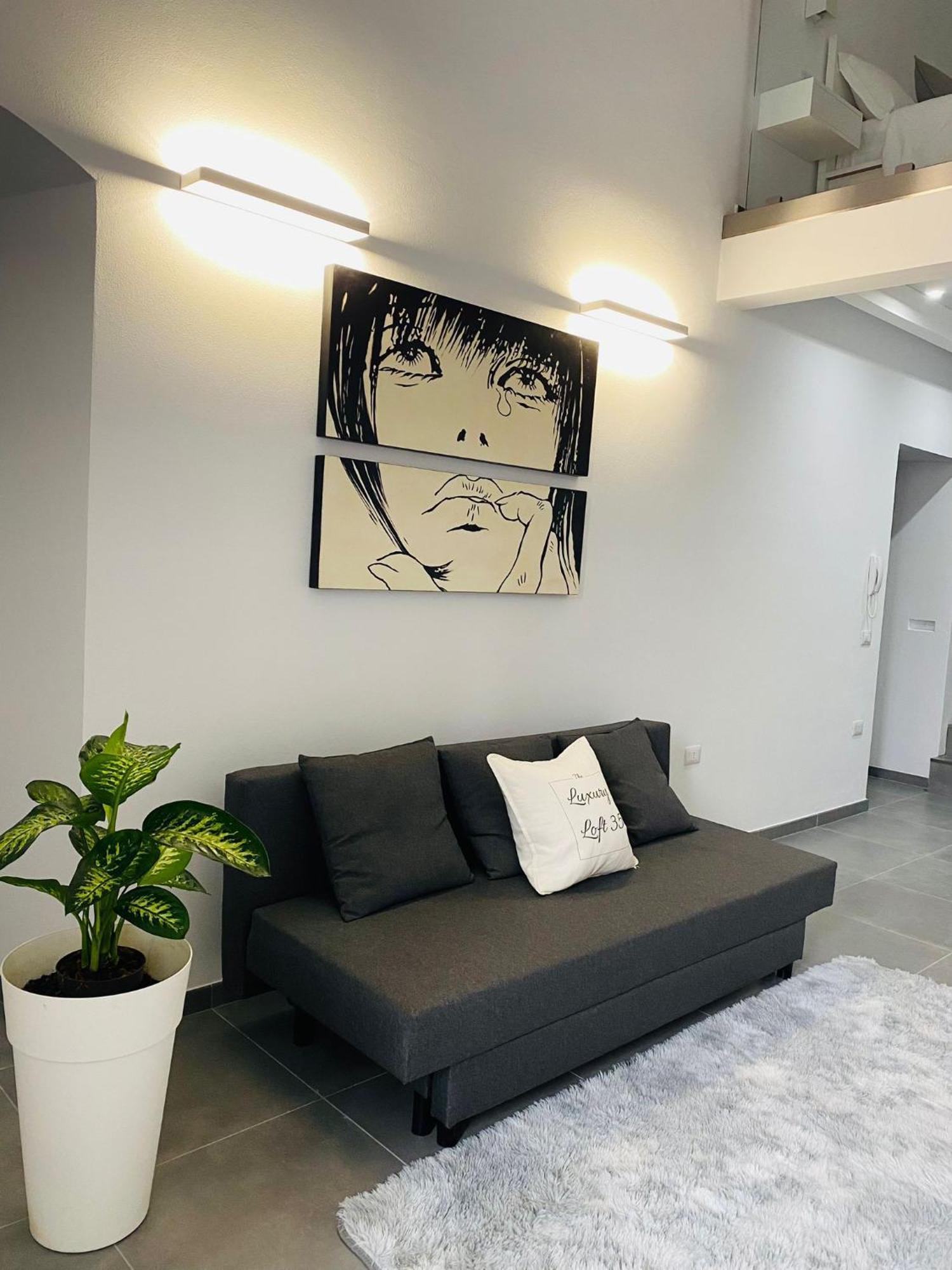 Luxury Loft 35 Hotel Cagliari Bagian luar foto